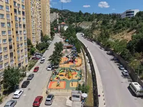 Karabük’te Cevizkent TOKİ Tema Parkı’nda sona gelindi
