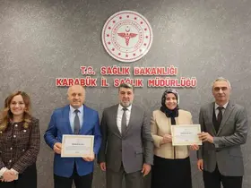 Karabük’te hastaneye anne ve bebek sağlığında iki başarı belgesi
