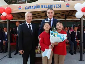 Karabük’te İlköğretim Haftası kutlandı
