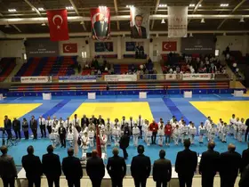 Karabük’te Ju Jitsu Şampiyonası başladı
