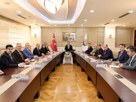 Karabük’te Kadının Güçlendirilmesi İl Koordinasyon Kurulu toplantısı
