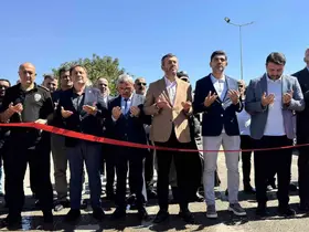 Karabük’te kamyon ve tır garajı hizmete açıldı
