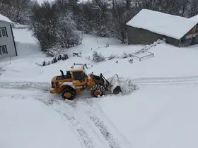 Karabük’te kapalı 123 köy yolu ulaşıma açıldı
