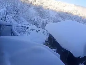 Karabük’te köylerde kar kalınlığı 1.5 metreyi aştı
