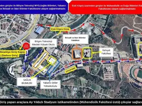Karabük’te KPSS’ye girecek 6 bin 211 adaya trafik uyarısı
