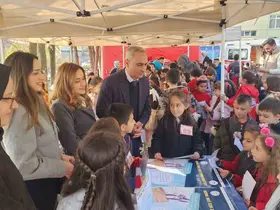 Karabük’te "Sağlıklı Çocuk, Sağlıklı Gelecek" programı sürüyor
