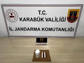 Karabük’te sentetik ecza operasyonu: 2 gözaltı