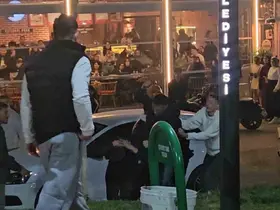 Karabük’te tekmeli yumruklu kavga: 1 yaralı
