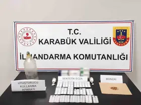 Karabük’te uyuşturucu operasyonu: 1 gözaltı
