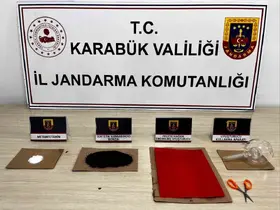 Karabük’te uyuşturucu operasyonu
