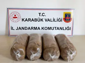 Karabük’te uyuşturucu ve kaçak tütün operasyonu

