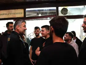 Karaburun vatandaşla buluştu
