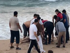 Karaburun’da dalgaların sürüklediği 58 yaşındaki adam hayatını kaybetti
