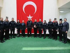 Karaburun’dan personele vefa
