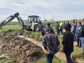 Karacabey Belediyesi doğal afetlere karşı tüm gücüyle sahada
