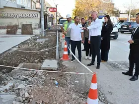 Karacabey Belediyesi’nden Yeniköy’e modern dokunuşlar
