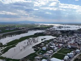 Karacabey Ovası sular altında kaldı
