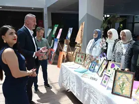 Karacabey’de sanat atölyeleriyle herkes için üretim zamanı
