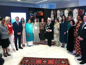 Karacakılavuz ve Edirnekârî, New York Türkevi’nde uluslararası vitrinde
