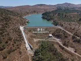 Karacaören ve Halkapınar Göletleri modern sulama sistemine kavuştu
