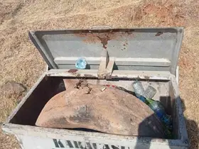 Karacasu Belediyesi’nden çöp kovalarına yönelik uyarı
