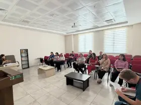 Karacasu Devlet Hastanesi’nde sağlık hizmetleri masaya yatırıldı
