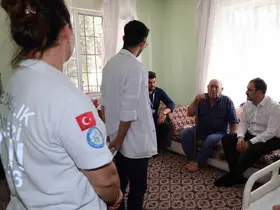 Karacasu’da evde sağlık hizmetleri vatandaşların ayağına gidiyor
