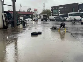 Karadeniz Ereğli’de heyelanın ardından binada yaşayanlar tahliye edildi
