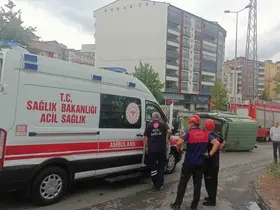 Karadeniz Ereğli’de kontrolden çıkan araç devrildi
