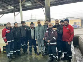 Karadeniz Ereğli’de temizlik işleri ekipleri karla mücadelede tam kadro sahada
