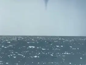 Karadeniz’de dev hortum kamerada
