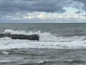 Karadeniz’de fırtına etkili oluyor
