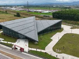 Karadeniz’in en büyük Bilim Merkezi ve Planetaryumu’nun inşaatı tamamlandı
