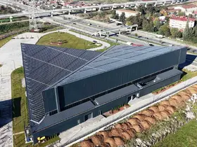 Karadeniz’in en büyük planetaryumunda sona gelindi: Açılış için geri sayım başladı
