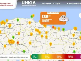 Karadeniz’in en kirli havası Ünye’de ölçüldü
