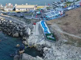Karadeniz’in hırçın dalgaları Arnavutköy’de enerjiye dönüştü
