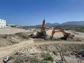 Karadeniz’in lojistik üssü güçleniyor: Havza OSB’de 140 bin metrekarelik merkez yükseliyor
