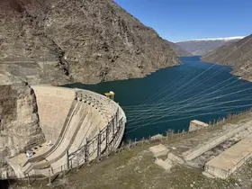 Karakaya Barajı’nda su tahliyesi tamamlandı
