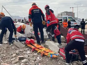 Karaman'da saha tatbikatı gerçeğini aratmadı