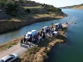 Karaman’da 15 yaşındaki çocuk serinlemek için girdiği gölette boğuldu
