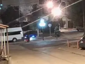 Karaman’da 2 gencin öldüğü feci motosiklet kazası görüntülendi
