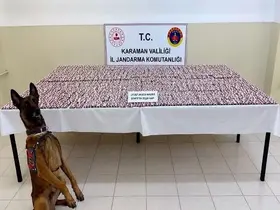 Karaman’da 20 bin uyuşturucu hap ele geçirildi: 7 tutuklama
