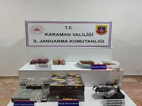 Karaman’da 43 kişi yakalandı, 4’ü tutuklandı