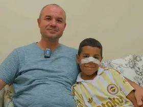 Karaman’da 9 yaşındaki Abdullah, narkozun etkisiyle Fenerbahçe - Galatasaray derbisini anlatmaya başladı
