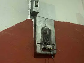 Karaman’da akıllara durgunluk veren hırsızlık: Evin elektrik sayacını çaldılar
