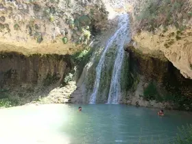 Karaman’da Akpınar Şelalesi yeniden akmaya başladı
