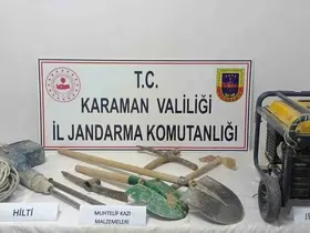Karaman’da aranan 4 kişi tutuklandı

