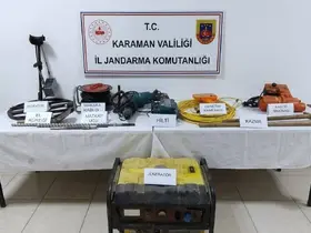 Karaman’da jandarmanın yakaladığı 34 kişiden 3’ü tutuklandı
