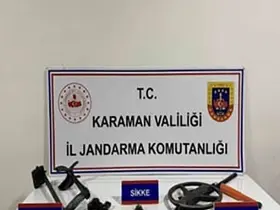 Karaman’da jandarmanın yakaladığı 80 kişiden 12’si tutuklandı
