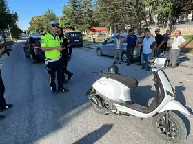 Karaman’da motosiklet kazası: 1 yaralı
